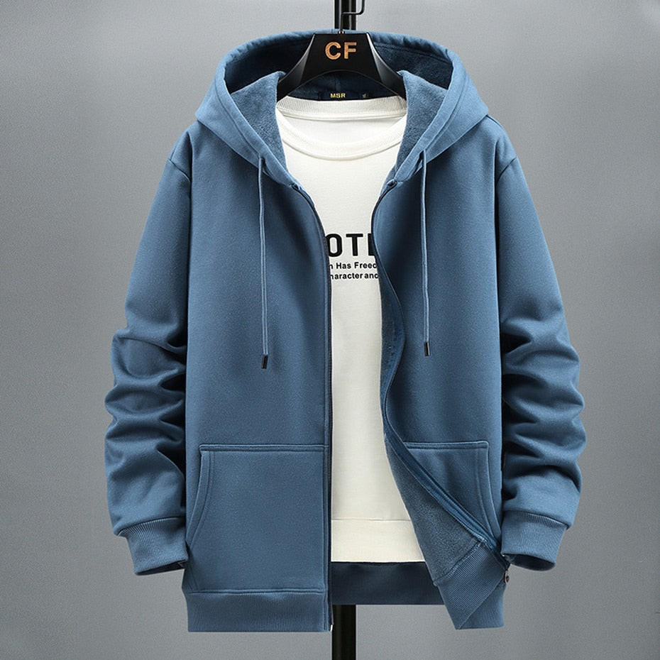Soft Hoodie Sweater Jacket - Befez