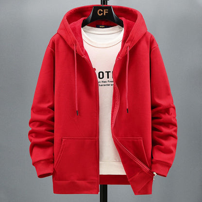 Soft Hoodie Sweater Jacket
