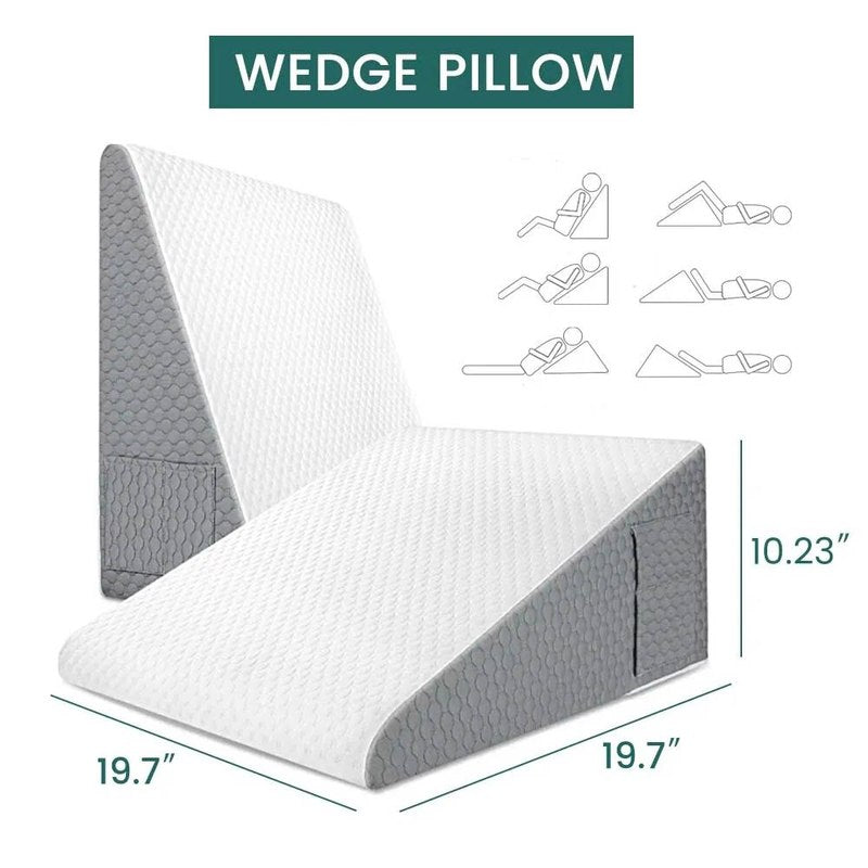 Comfortable Support Bed Wedge Pillow