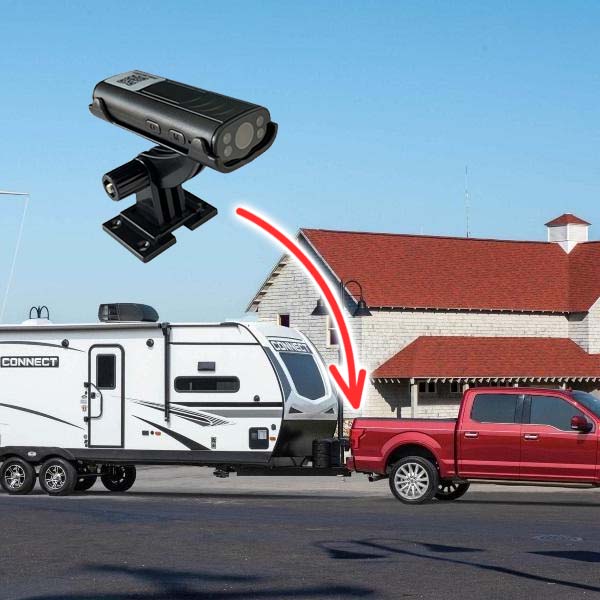 Wireless Backup Camera System - Waterproof Wide Angle Easy Install - Befez