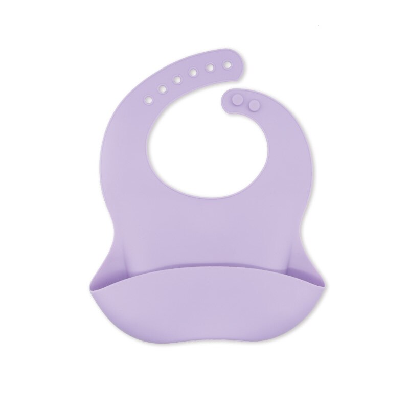 Easy Clean Baby Silicone Bibs