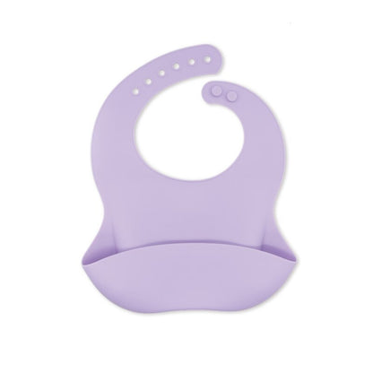 Easy Clean Baby Silicone Bibs