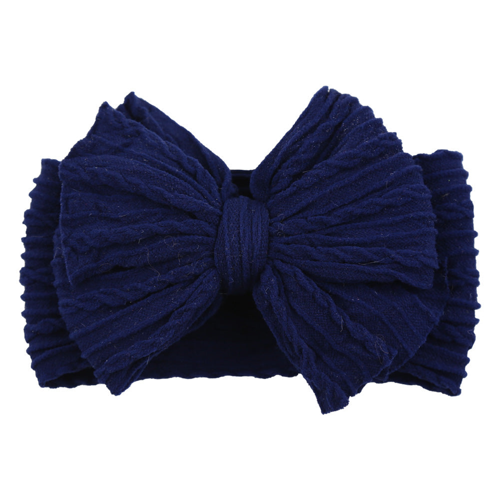 Cute Kids' Soft Hair Band with Ribbon