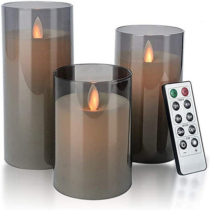 Cozy LED Flameless Candles for Home Decor