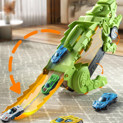 Fun Kids Dinosaur Toy Truck