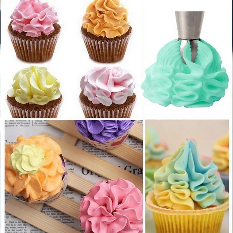 Pro Level Flora Frost Piping Bag Set