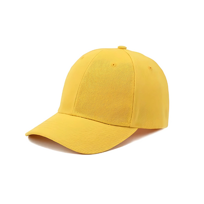 Casual Fitted Baseball Cap