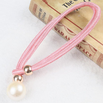 Shiny Pearl Curtain Tieback 2 Piece Set