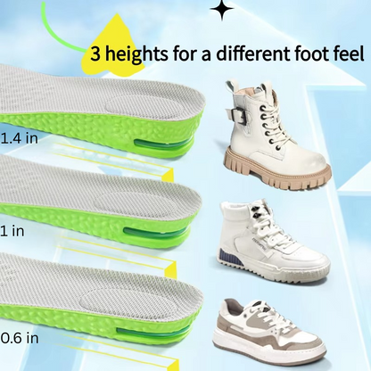 Comfortable Sports Insoles with Air Support Technology