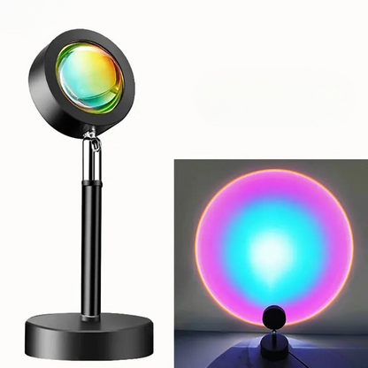 Bright LED Projector Table Lamp