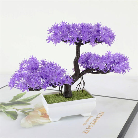 Small Realistic Bonsai Tree Office Decoration - Befez
