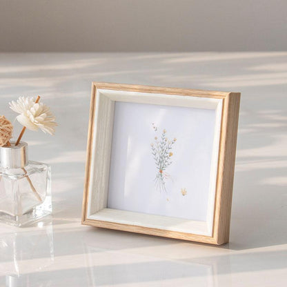 Stylish Gold Border Picture Frame - Befez