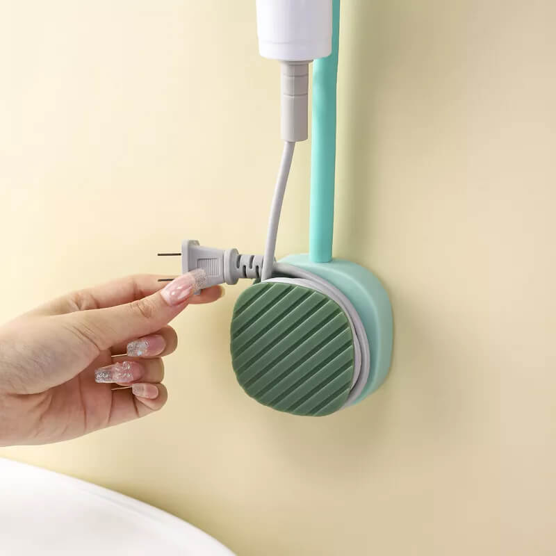 Easy Grip Hair Dryer Holder