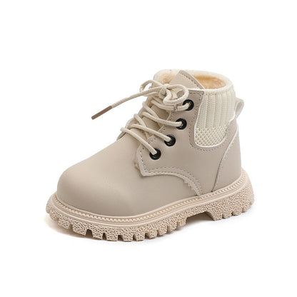 Classic Women's Leather Ankle Boots - Comfortable and Chic