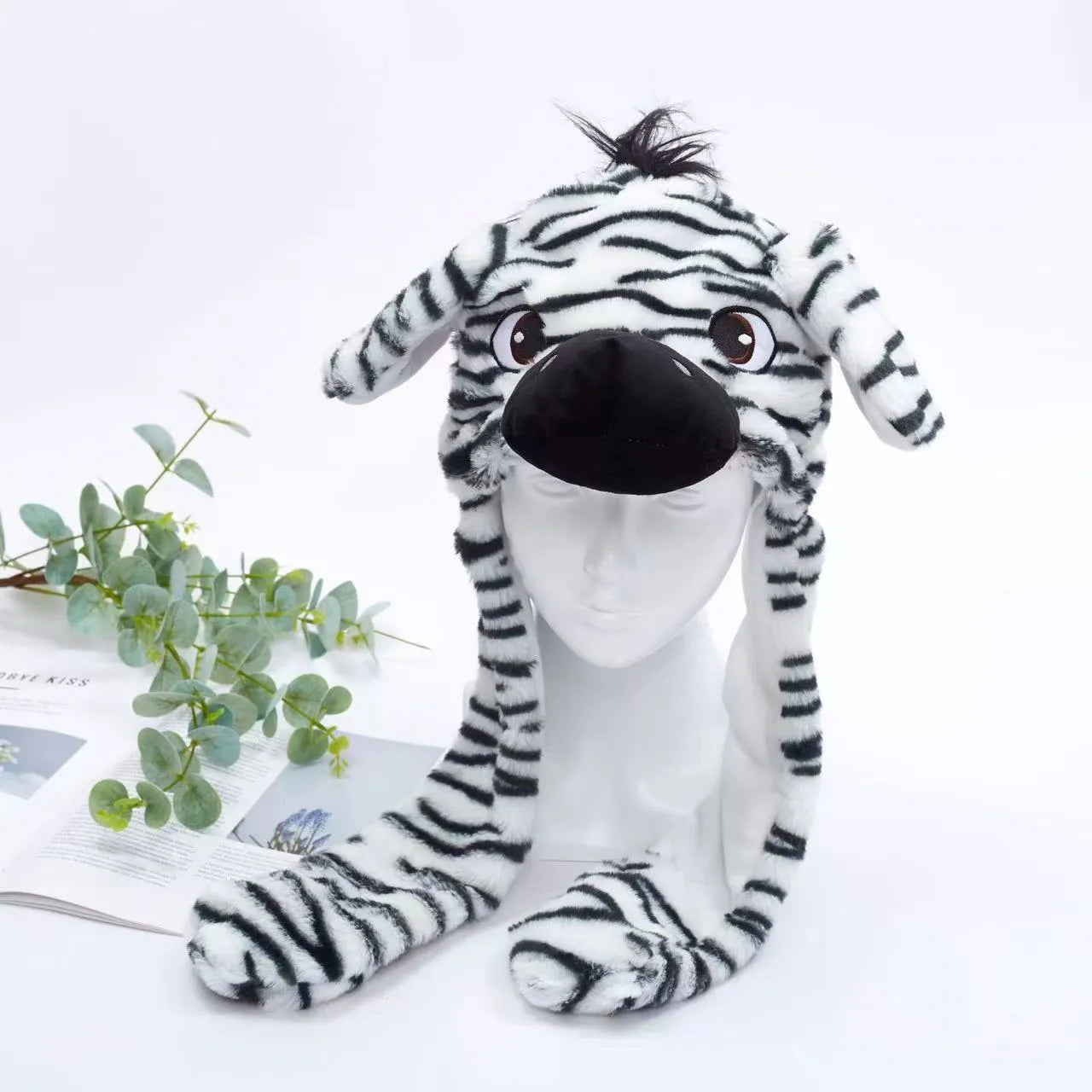 Fun Animal Ear Winter Hat