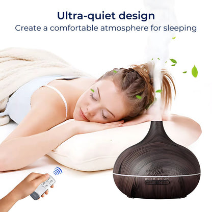 Natural Oil Diffuser and Air Purifier for Home Relaxation
