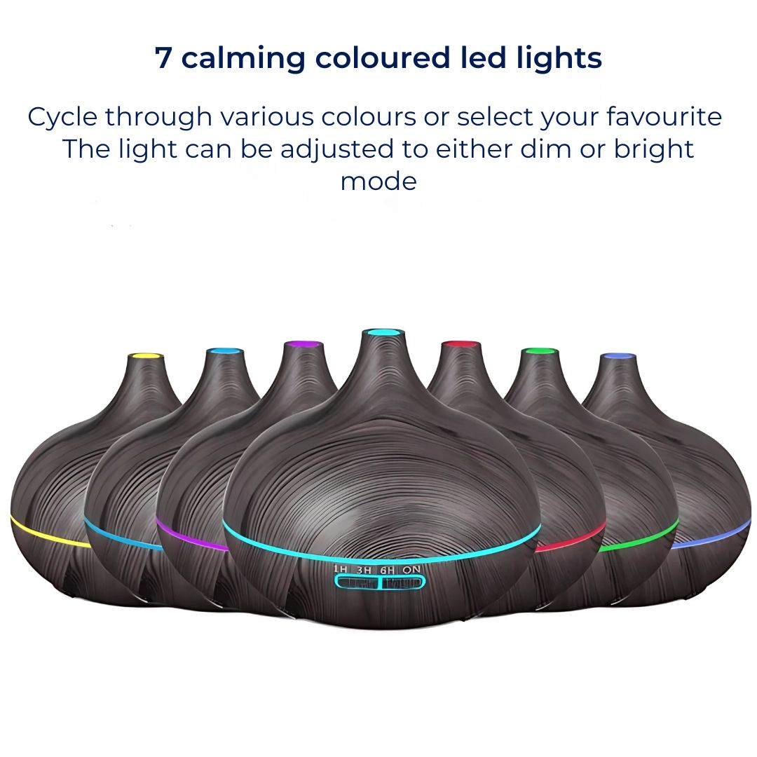 Natural Oil Diffuser and Air Purifier for Home Relaxation