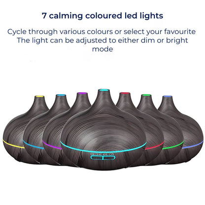 Natural Oil Diffuser and Air Purifier for Home Relaxation