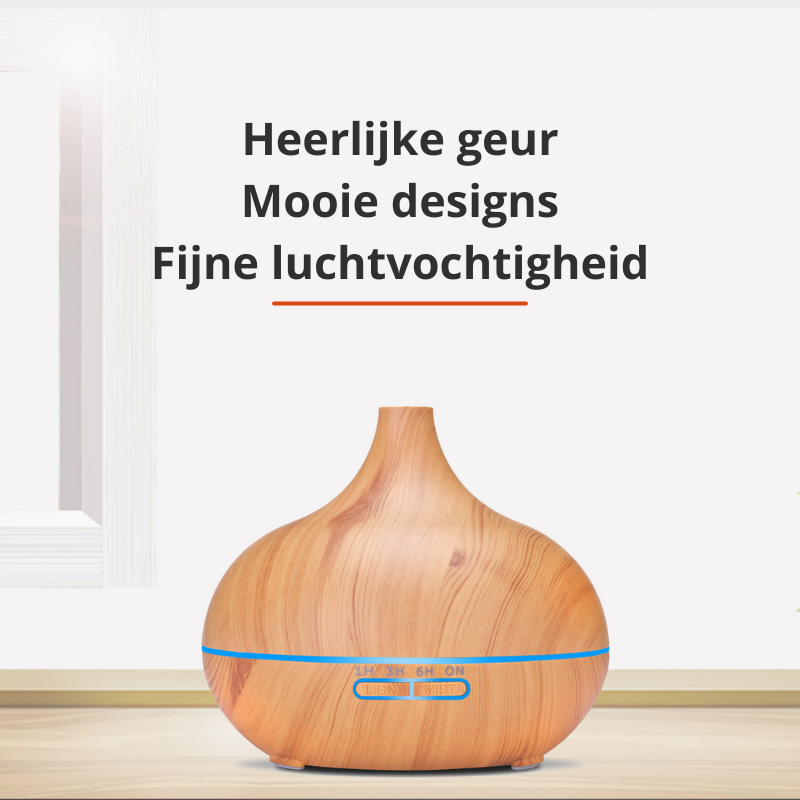 Calming Essential Oil Diffuser for Home Relaxation
