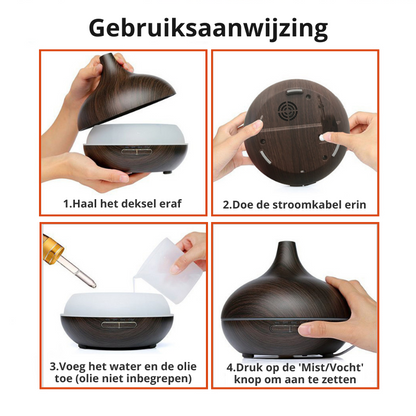 Calming Essential Oil Diffuser for Home Relaxation