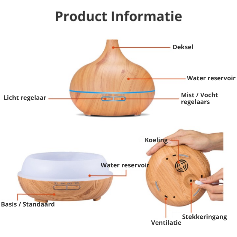 Calming Essential Oil Diffuser