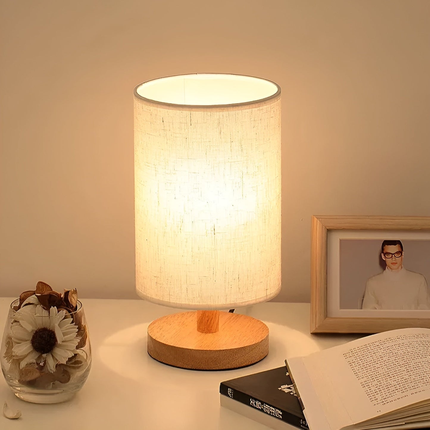 Stylish LED Bedside Table Lamp - Befez