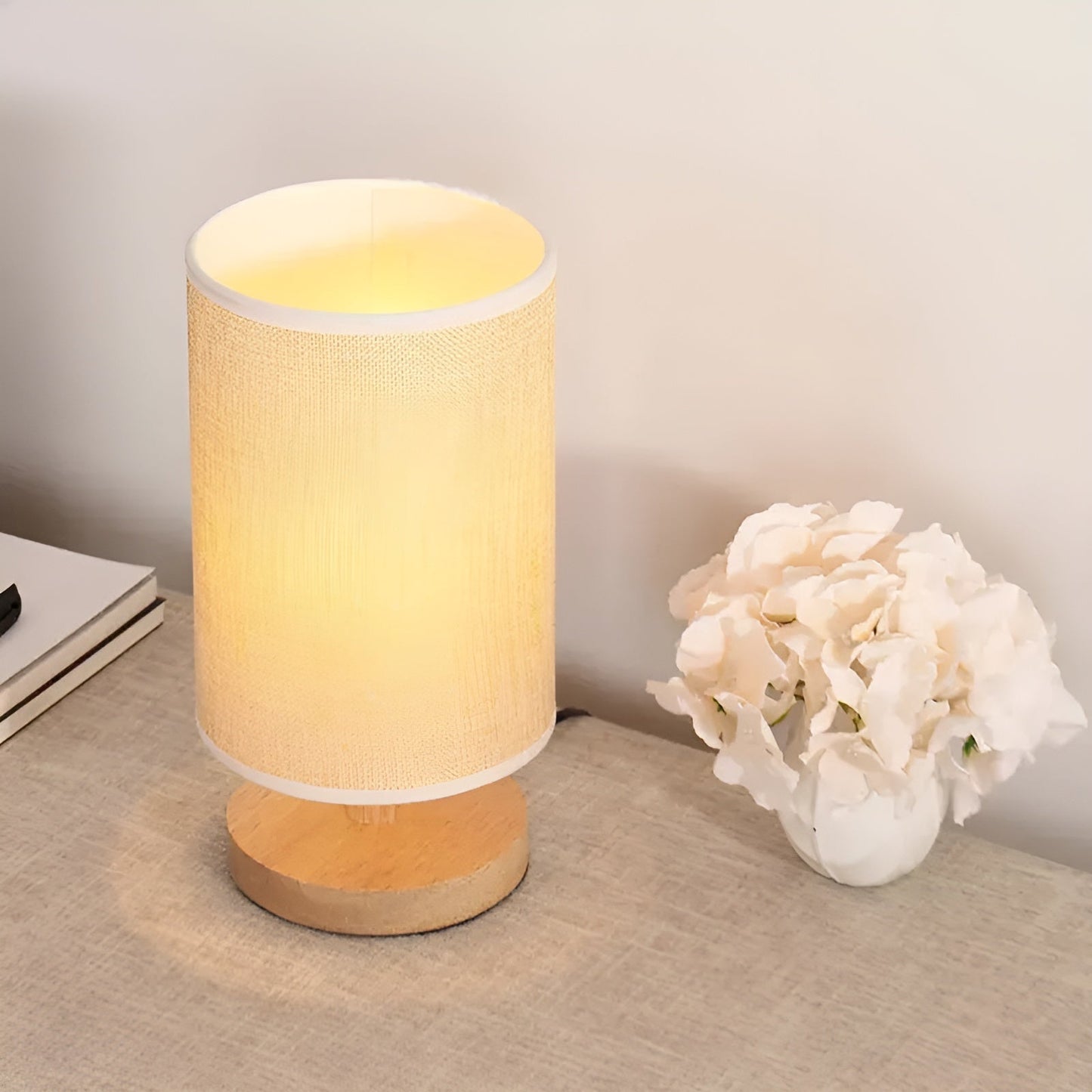 Stylish LED Bedside Table Lamp