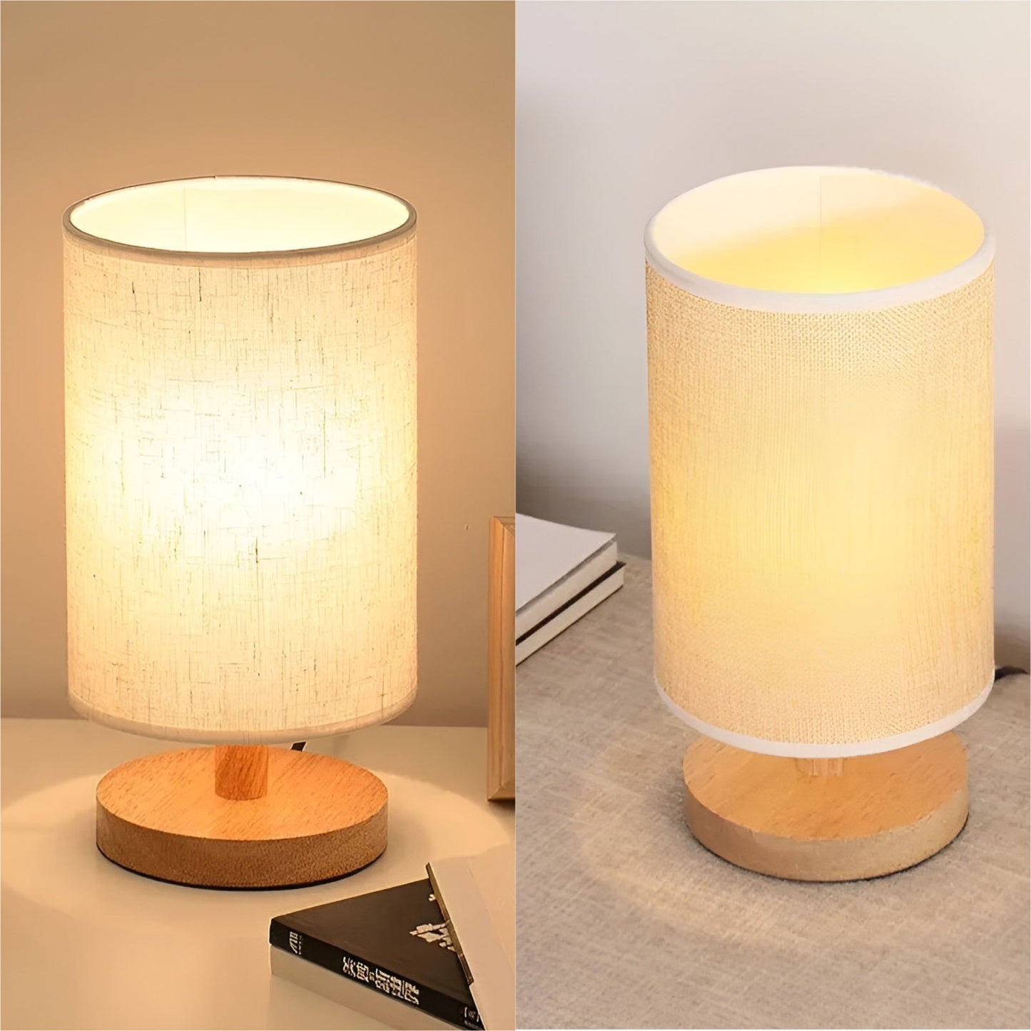 Stylish LED Bedside Table Lamp