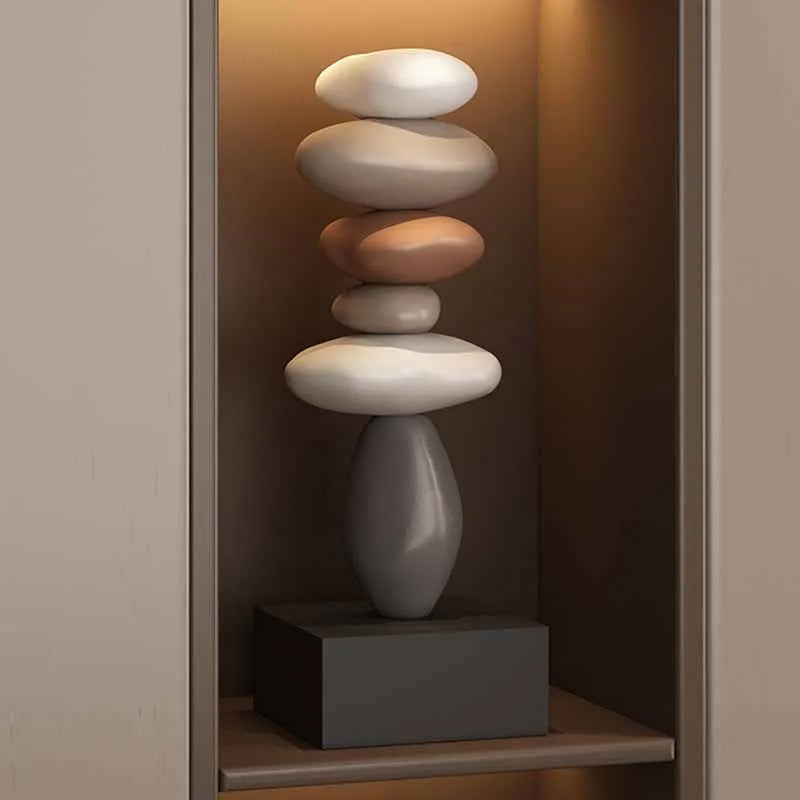 Serenene | Natural Rock Balance Decorative Accent