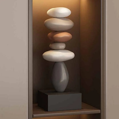 Serenene | Natural Rock Balance Decorative Accent