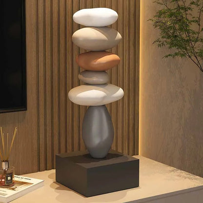 Serenene | Natural Rock Balance Decorative Accent