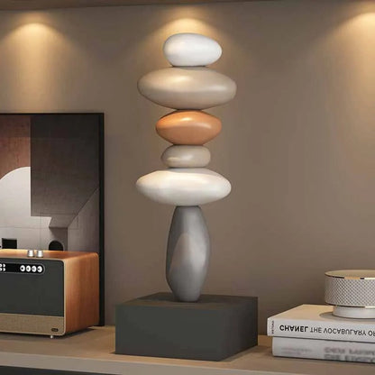 Serenene | Natural Rock Balance Decorative Accent