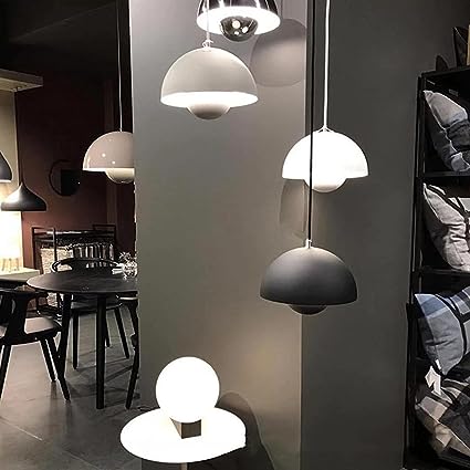 Stylish Half Dome Pendant Light