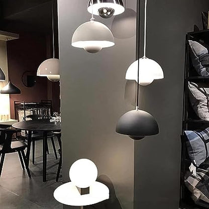 Stylish Half Dome Pendant Light