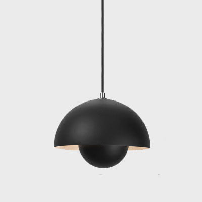 Stylish Half Dome Pendant Light