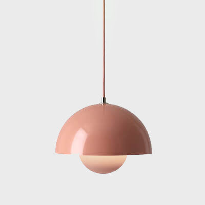 Stylish Half Dome Pendant Light