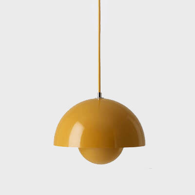 Stylish Half Dome Pendant Light