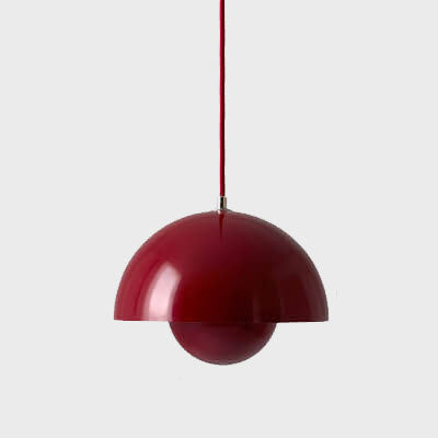 Stylish Half Dome Pendant Light