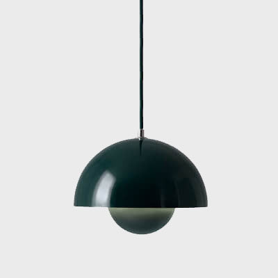 Stylish Half Dome Pendant Light