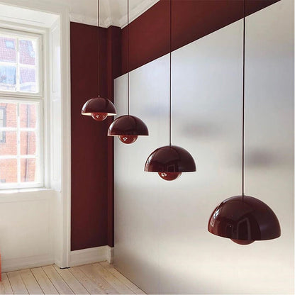 Stylish Half Dome Pendant Light