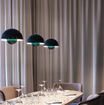 Stylish Half Dome Pendant Light