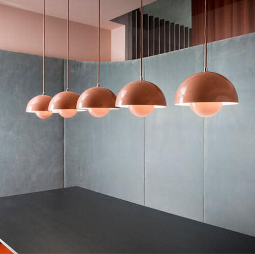 Stylish Half Dome Pendant Light