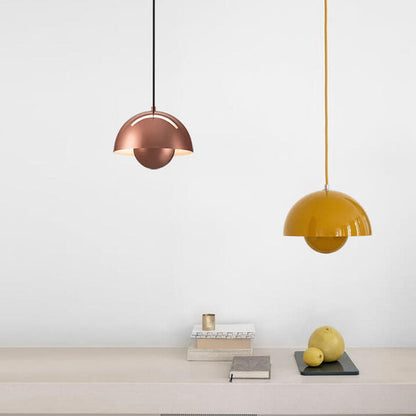 Stylish Half Dome Pendant Light