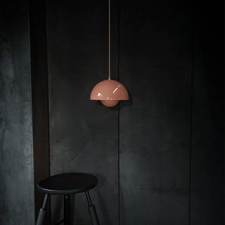 Stylish Half Dome Pendant Light