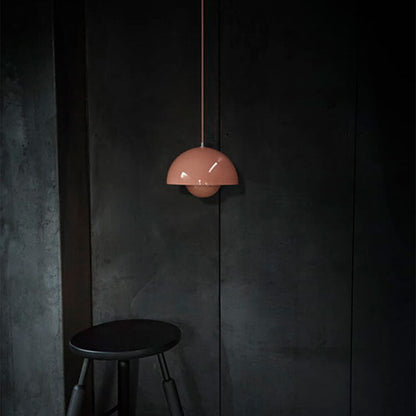 Stylish Half Dome Pendant Light