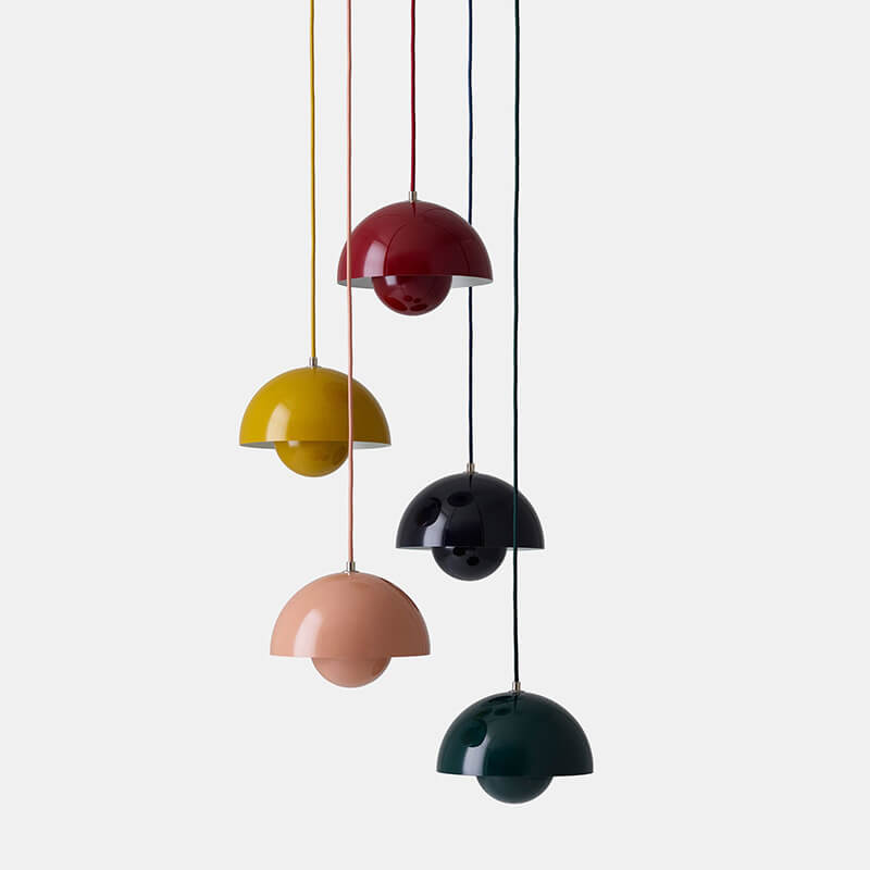 Stylish Half Dome Pendant Light