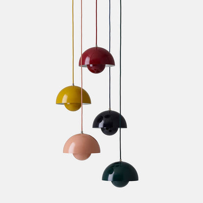 Stylish Half Dome Pendant Light