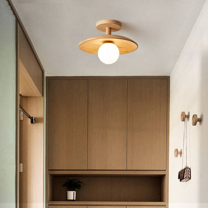 Modern Asian Pendant Light