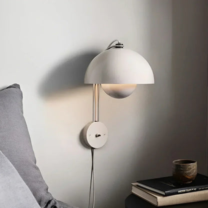 Warm Nordic Mushroom Table Lamp