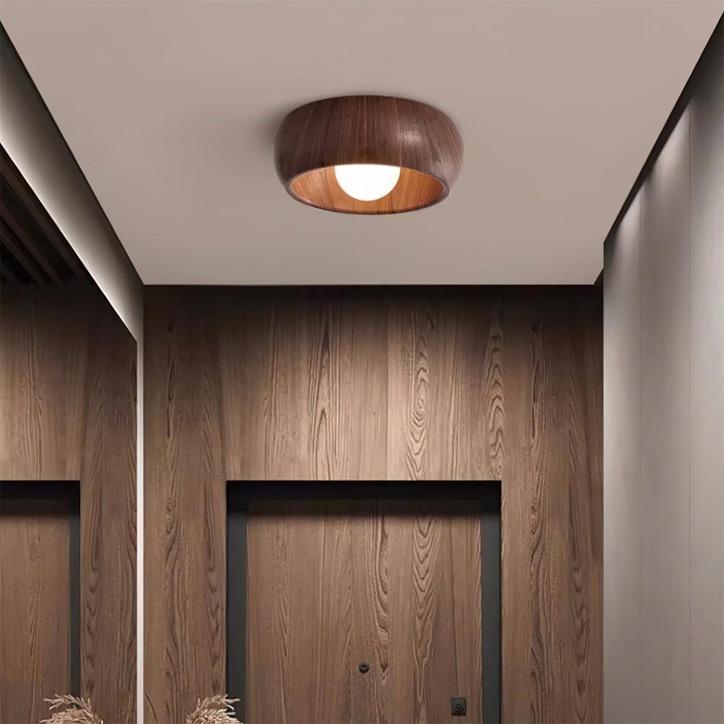 Simple LED Ceiling Light Fixture